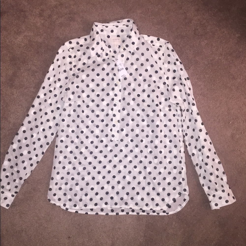 Adorable shirt from J Crew. BNWT!!!